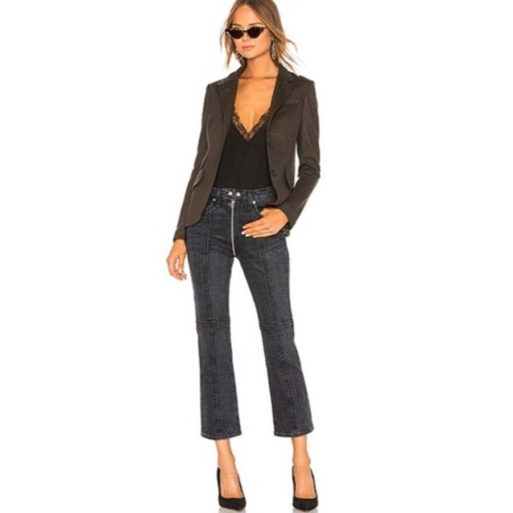 New Rag & Bone Black‎ Bain Iver Pant Jeans 24